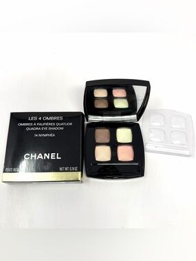 Chanel Les 4 Ombres 74 Nymphea Quadra Eye Shadow Vintage Retired Rare NEW NOS